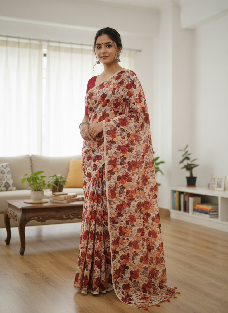 Classic Georgette Saree